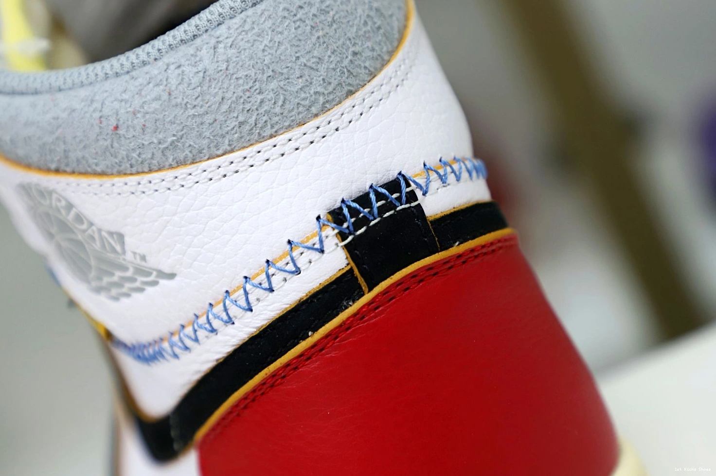 1st Kicks RETRO UNION X 1921 NRG AIR 1 HighQuality JORDAN HIGH LA Kimikick 1127